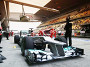 Михаэль Шумахер за рулем Mercedes W03 на Гран-при Китая. Фото Mercedes AMG