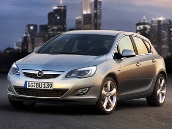 Opel Astra. Фото Opel