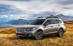 Новый Subaru Outback. Фото Subaru