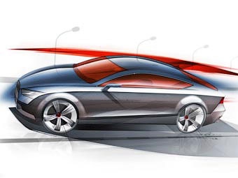 Иллюстрация Audi