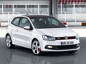 VW Polo GTI. Фото VW