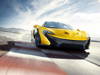 McLaren P1. Фото McLaren