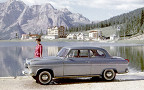 Borgward Isabella 1959 года. Фото Borgward