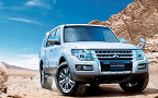 Mitsubishi Pajero. Фото Mitsubishi Motors