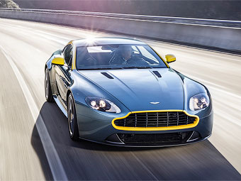 Aston Martin V8 Vantage N430. Фото Aston Martin