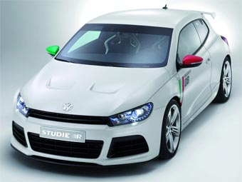 Volkswagen Scirocco Studie R. Фото Volkswagen