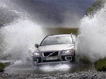 Volvo XC70. Фото производителя