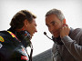 Руководитель Red Bull Racing Кристиан Хорнер и босс McLaren Мартин Уитмарш. Фото Red Bull