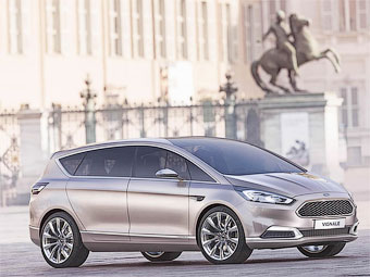 Ford S-Max Vignale. Фото Ford