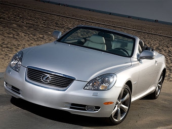 Lexus SC430. Фото Lexus