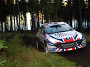 Гай Уилкс за рулем Peugeot 207 на Ралли Шотландии. Фото IRC