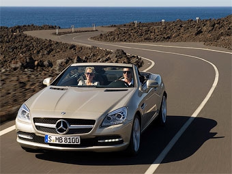 Mercedes-Benz SLK. Фото Mercedes-Benz