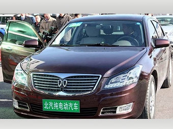 Beijing BE701. Фото с сайта auto.blog.rs