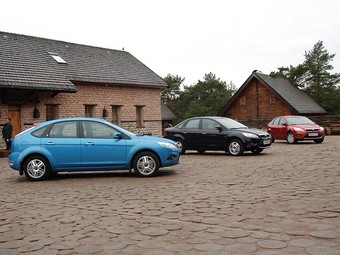 Ford Focus. Фото Ленты.ру