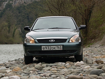 Lada Priora. Фото Лента.Ру