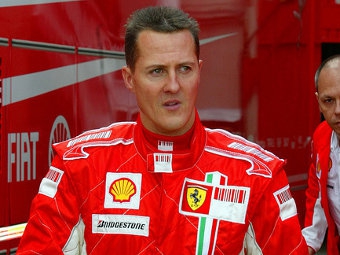 Михаэль Шумахер. Фото (c) <a href="http://lenta.ru/info/afp.htm">AFP</a>