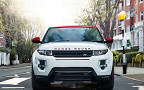 Range Rover Evoque Abbey Road. Фото Land Rover