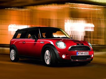 Mini Clubman JCW. Фото John Cooper Works