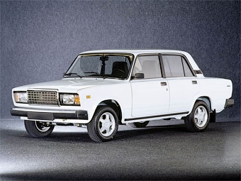 Lada 2107. Фото "АвтоВАЗа"