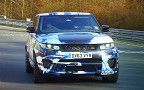 Range Rover Sport SVR. Фото Land Rover