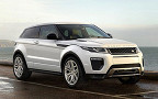 Range Rover Evoque. Фото Land Rover