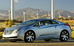 Cadillac ELR. Фото Cadillac