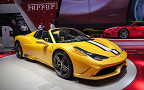 Ferrari 458 Speciale A. Фото Рустема Тагирова для "Мотора"