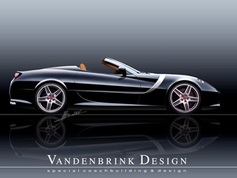 Vandenbrink GT Convertible. Иллюстрация Vandenbrink Design