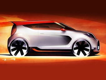 Kia Track’ster. Kia Track’ster.