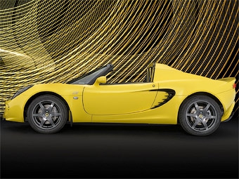 Lotus Elise Club Racer. Фото Lotus