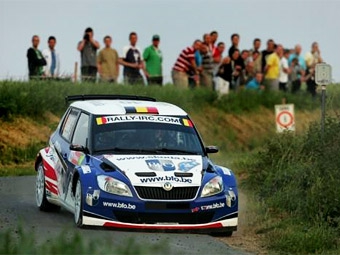 Фредди Лойкс. Фото с сайта Rallybuzz.com