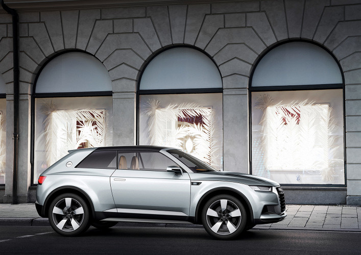 AUDI Crosslane Coupe Concept AUDI Crosslane Coupe Concept