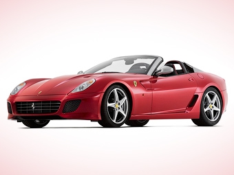 Ferrari 599 SA Aperta. Фото с сайта autoexpress.co.uk