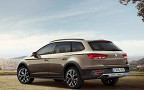 Seat Leon X-Perience. Фото Seat