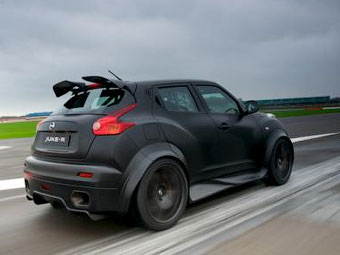 Nissan Juke-R. Фото Nissan