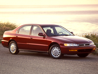 Honda Accord 1996 года. Фото Honda