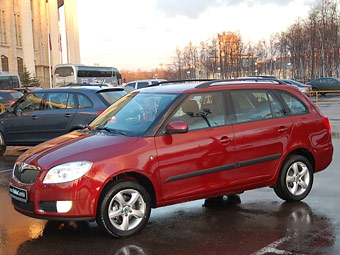 Skoda Fabia Combi. Фото Ленты.Ру