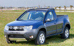 Dacia Duster pick-up. Фото Dacia