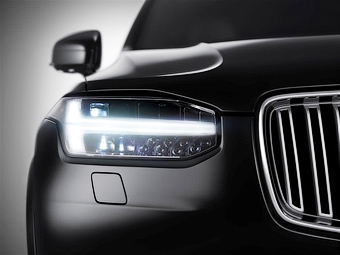    Volvo XC90.  