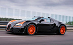 Bugatti Veyron Grand Sport Vitesse WRC. Фото Bugatti