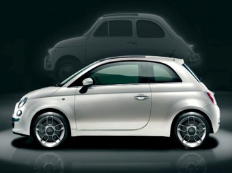 Fiat 500. Фото Fiat