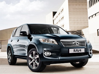 Toyota RAV4. Фото Toyota