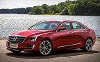 Cadillac ATS-L. Фото Cadillac