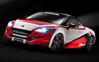 Peugeot RCZ R Bimota. Фото Peugeot