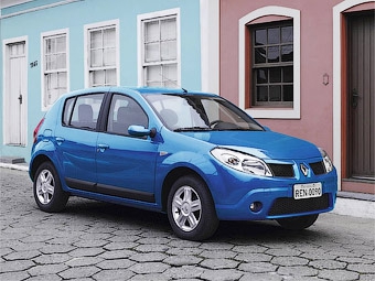 Renault Sandero. Фото Renault