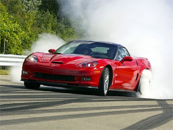 Chevrolet Corvette. Фото производителя