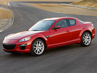 Mazda RX-8. Фото Mazda