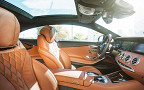 Серийный Mercedes-Benz S-Class Coupe текущего поколения. Фото Mercedes-Benz