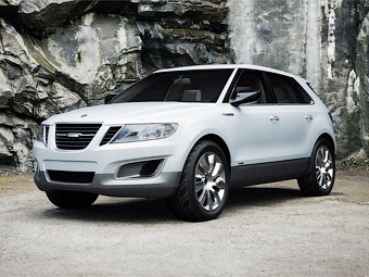 Концептуальная версия Saab 9-4X. Фото Saab