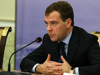 Дмитрий Медведев. Фото пресс-службы президента России
